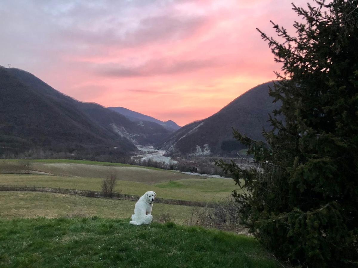 La Locanda Nel Vento Calestano Eksteriør bilde