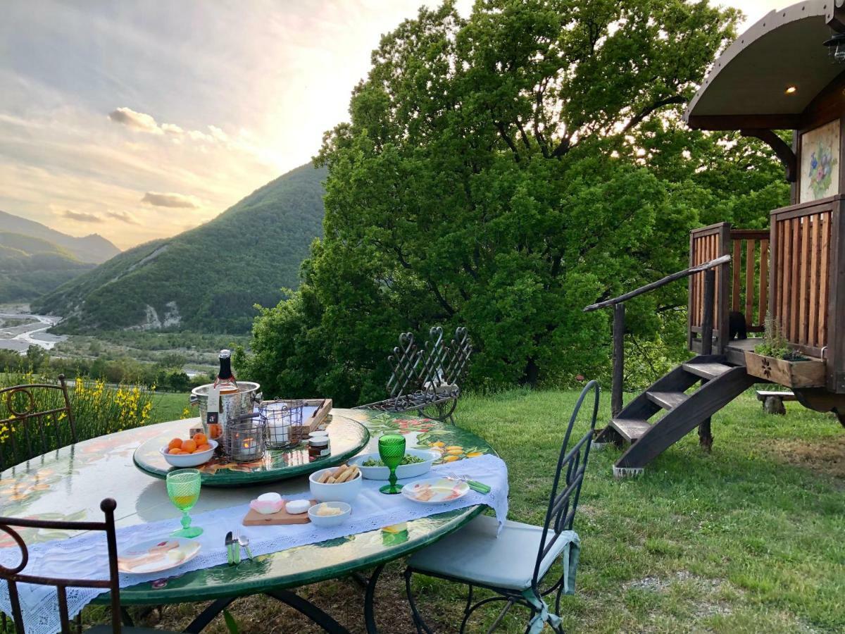 La Locanda Nel Vento Calestano Eksteriør bilde